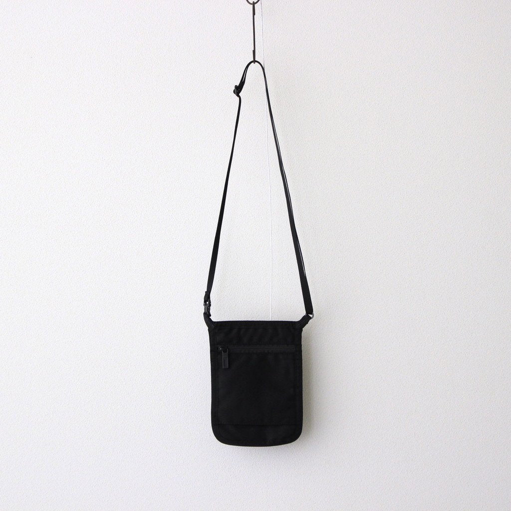 NECK POUCH STANDARD S #BLACK [SD-4018] _ MONOLITH | モノリス – ciacura