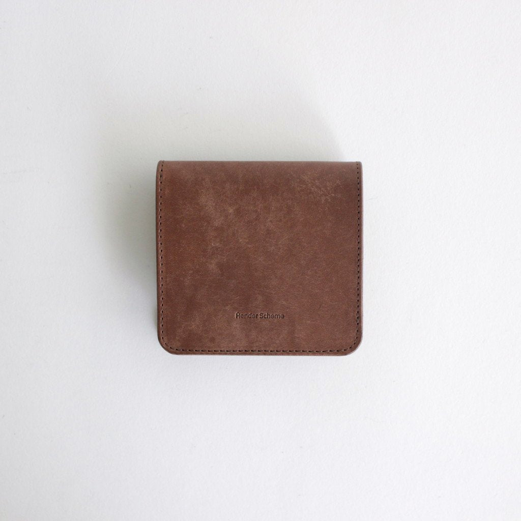 VERTICAL WALLET #CHOCO [TQ-RC-VWT] _ Hender Scheme | エンダー