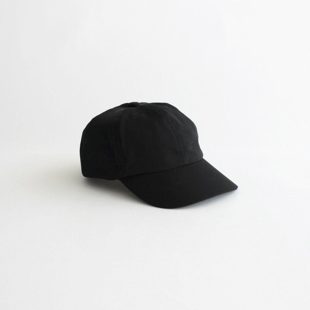 THE STANDARD CAP #BLACK [NO.23934] _ COMESANDGOES | カムズアンド