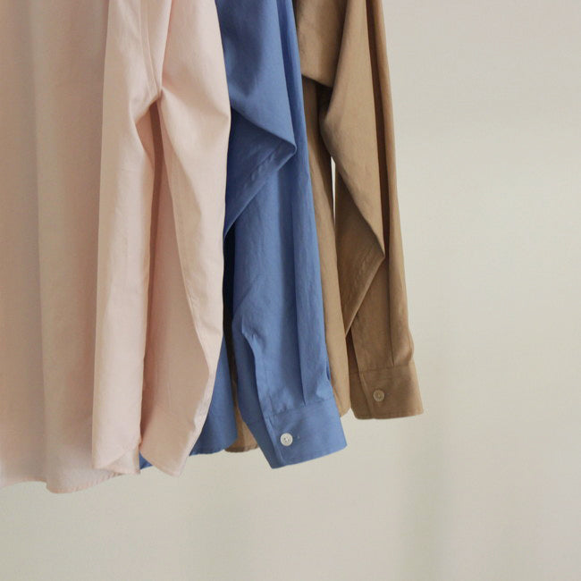 AURALEEの定番シャツ2型のちがい。 - WASHED FINX TWILL