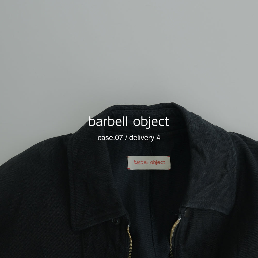 barbell object - case.07 / delivery 4 | 2026.9.5(Sat)