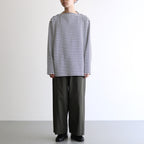 男性モデル(ハラ):172cm 58kg 着用サイズ：S