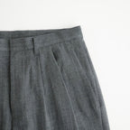 よそいきオーバータックPT #GRAY STRIPE [D226-P106]