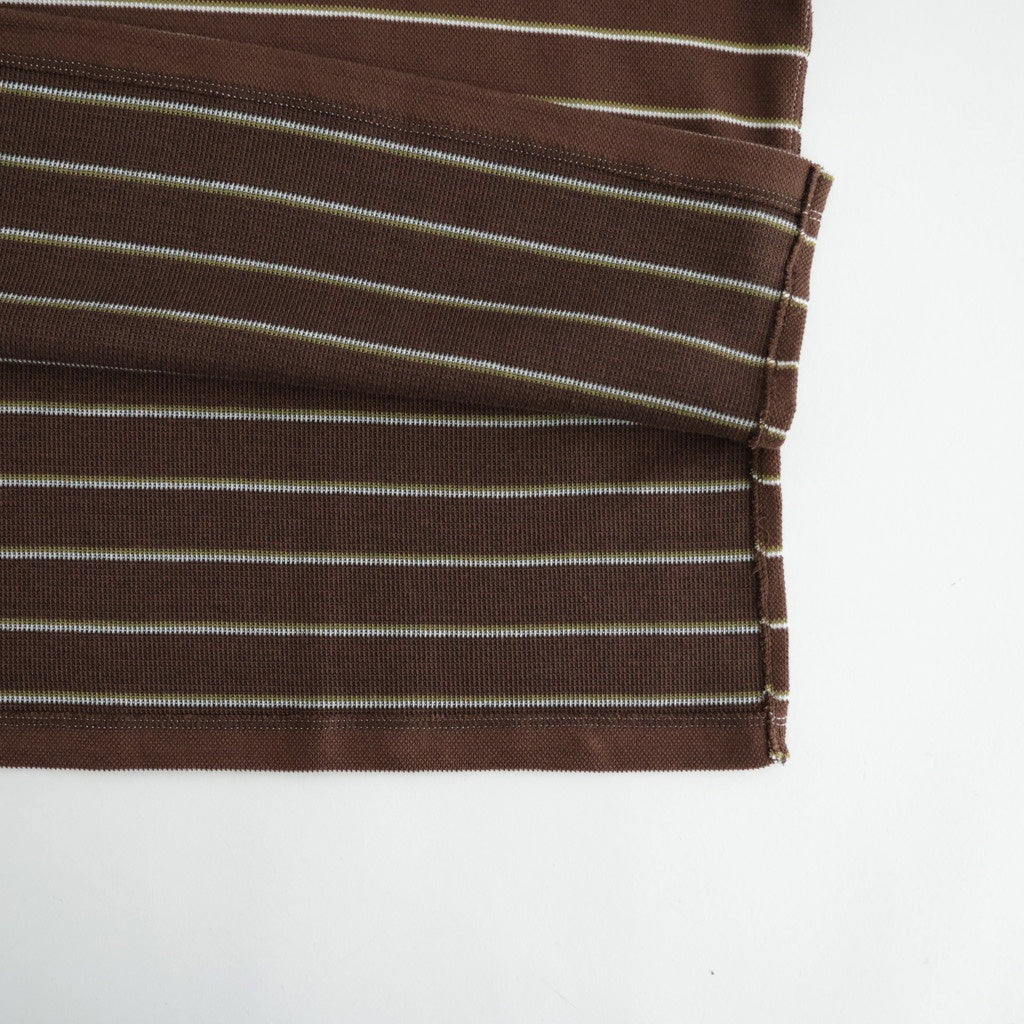 Border Long T-shirts #CHO [12520613]
