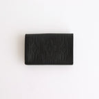Pendleton - folded card case #black/Harding emboss [pd-c-fcc]