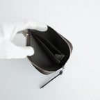 EO SHRINK L WALLET #CHOCOLATE [O02S]