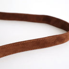 3WAY LARGE TOTE （OIL SUEDE） #BROWN [L-1]