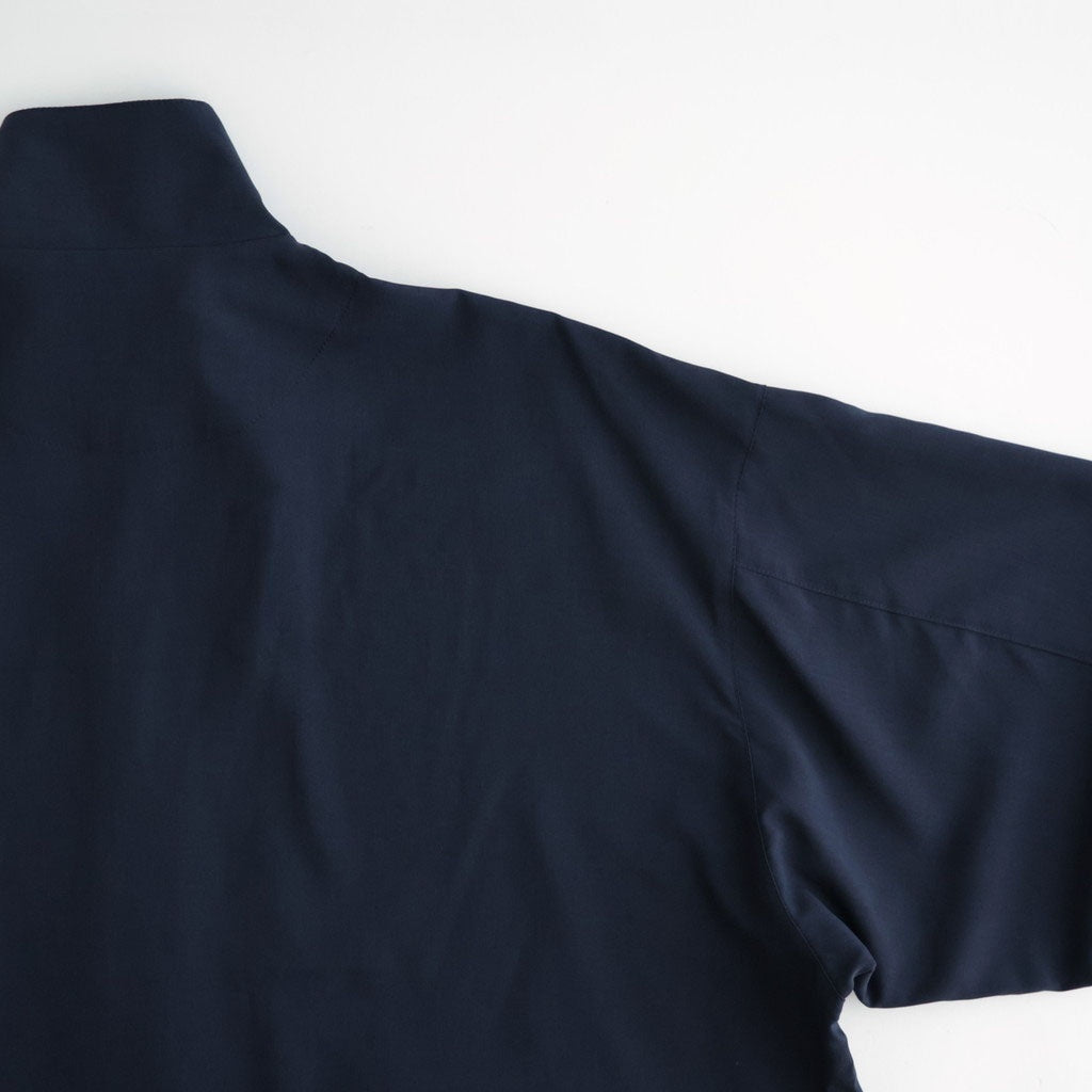 SYNTHETIC WOOL TRACK SUIT #NAVY [FSR263-60068]