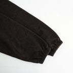 Wool Fleece Half Zip Pullover #BROWN [YK25FW01090B]