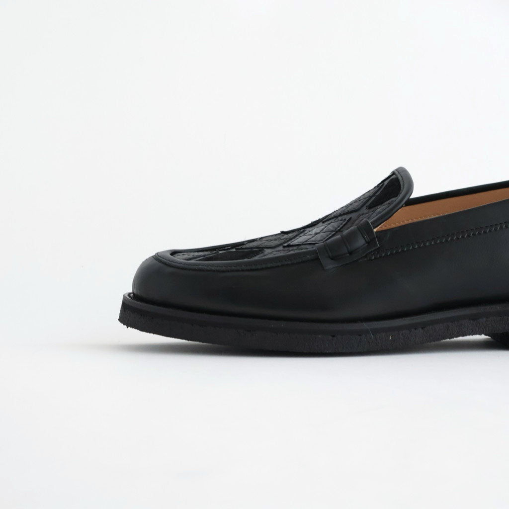 argyle loafer #argyle black [zw-s-agl]