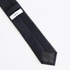 Scale Off Wool Necktie #NAVY [GU253-90178B]