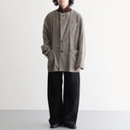 男性モデル(ハラ):172cm 55kg 着用サイズ：S