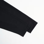 SUVIN 60/2 OVERSIZED LONG SLEEVE T-SHIRT #BLACK [KKAGLM0018]