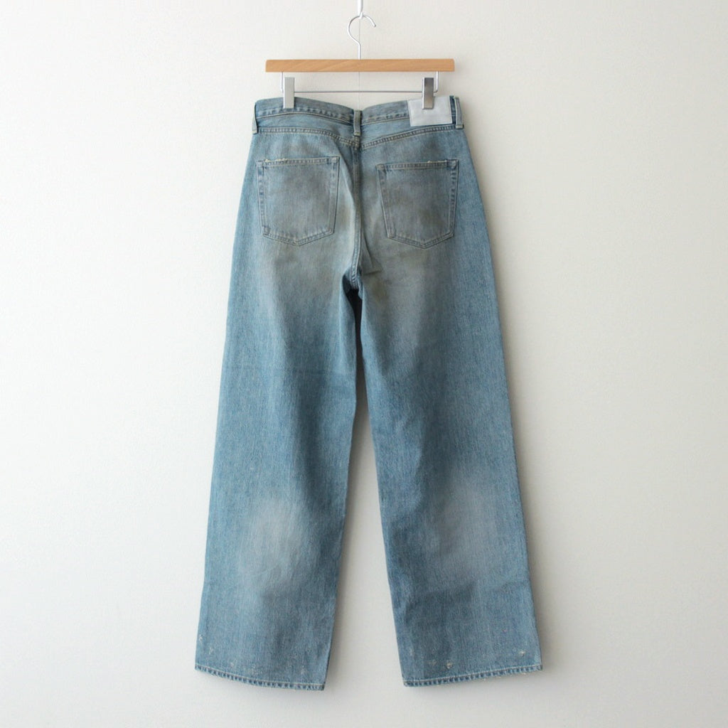 LOOSE DENIM JEANS #INDIGO [ST.1234] - ciacura 三重県四日市市の
