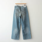 LOOSE DENIM JEANS #INDIGO [ST.1234]