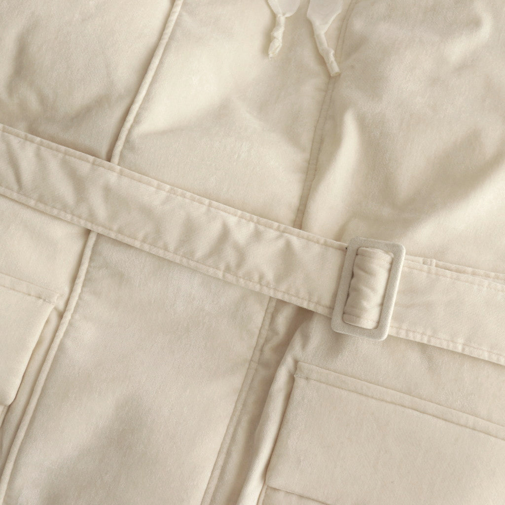 THE DOWN COAT #WHITE [ST-147]