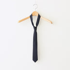 Scale Off Wool Necktie #NAVY [GU253-90178B]