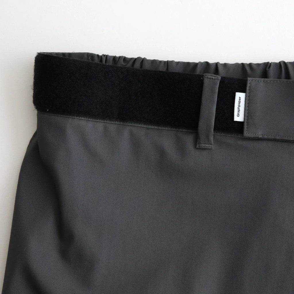 Solotex Twill Chef Pants #GRAY [GM261-40163B]