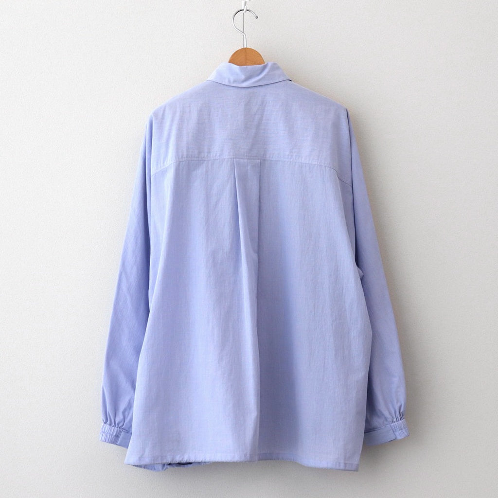 Seersucker Pullover Shirt #BLUE [GU251-50063]