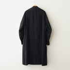 Supima Moleskin Coat #BLACK [GM253-10274B]