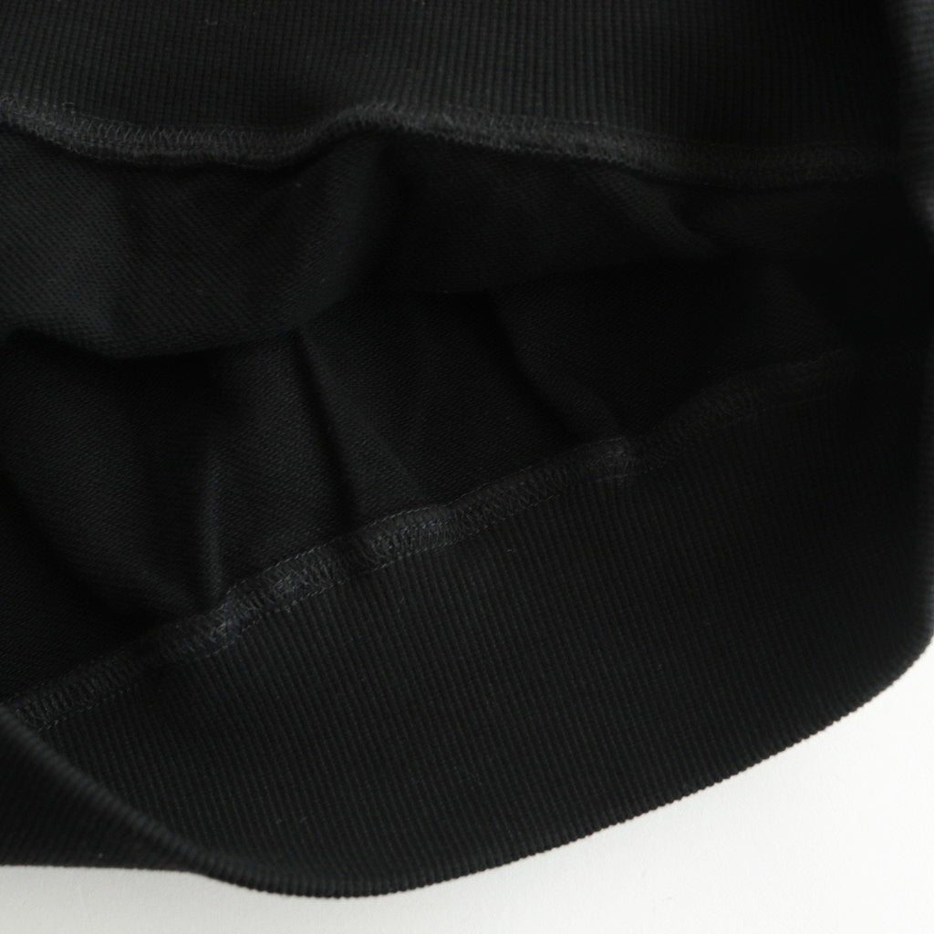 ssstein × UMBRO - HIGH GAUGE COTTON SWEAT LS #BLACK [ST.1346]