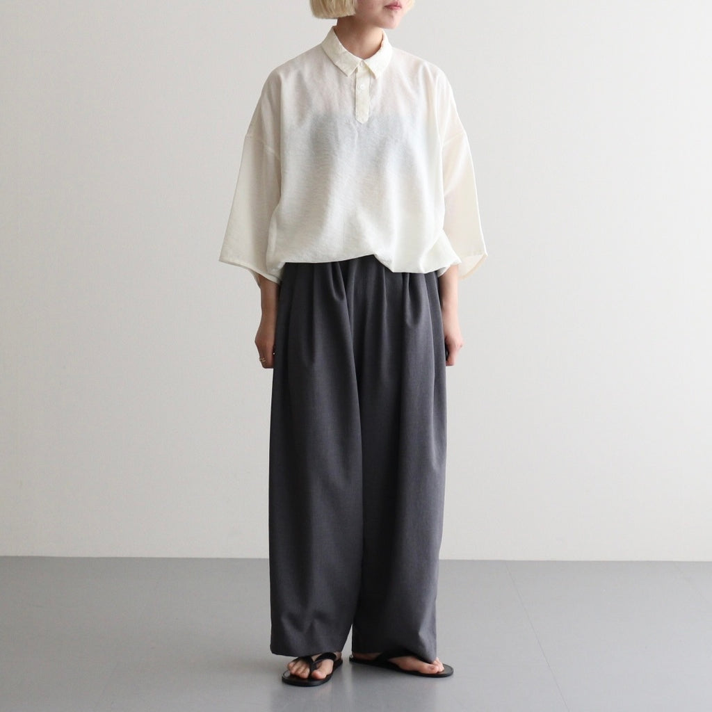 女性モデル(マツオ):156cm　着用サイズ:XS