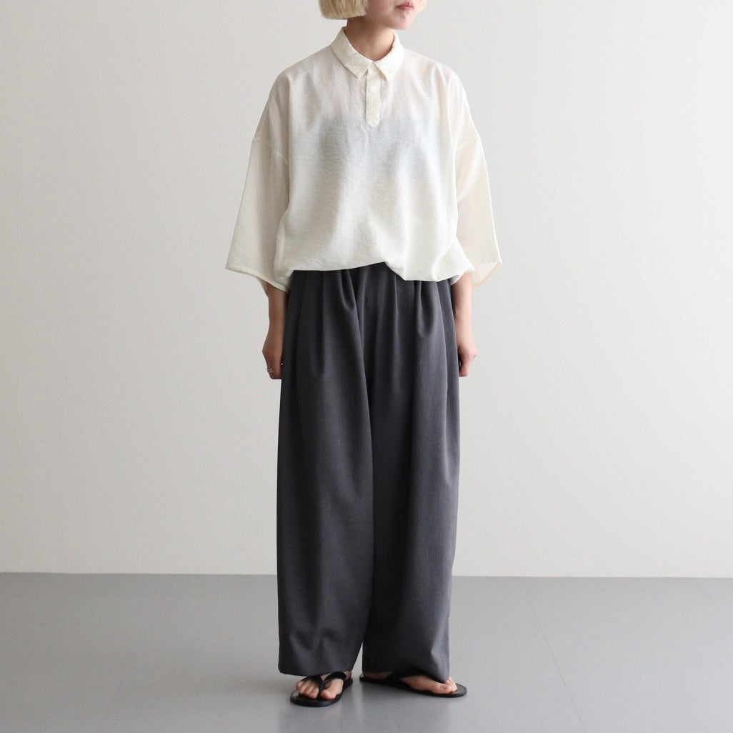 女性モデル(マツオ):156cm　着用サイズ:XS