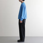 Plain Sweatshirt #Blue [OFH010PO41]