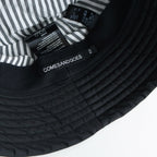 DICROS DOWN BRIM BUCKET HAT #BLACK [NO.28278-A]