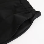 Compact Ponte Wide Tapered Chef Pants #BLACK [GM253-40042B]
