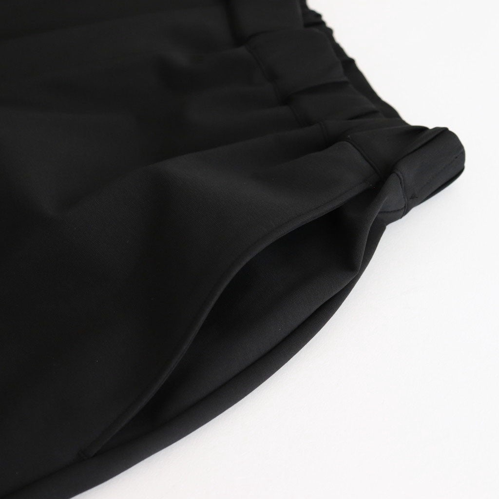 Compact Ponte Wide Tapered Chef Pants #BLACK [GM253-40042B]