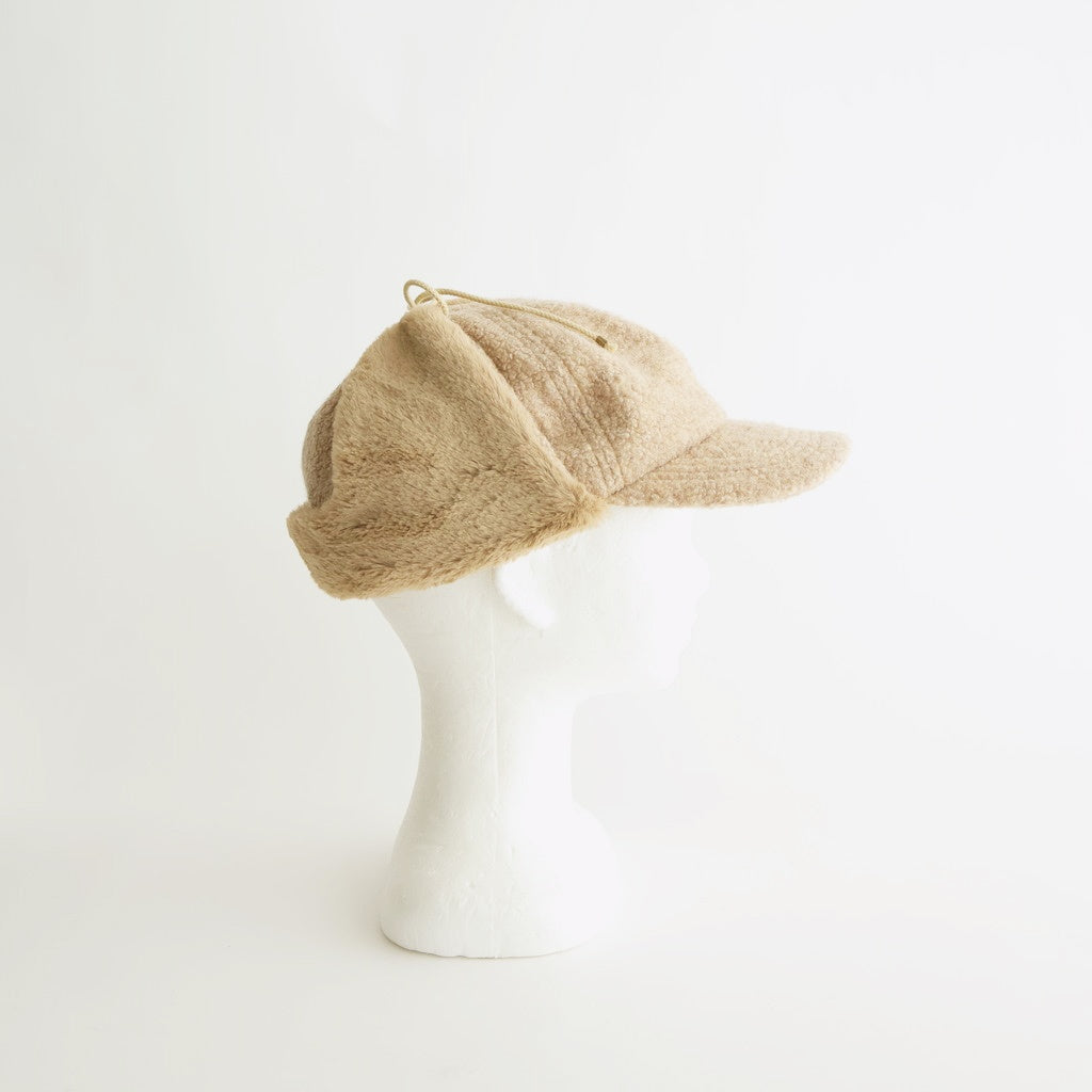 Thistle Cap #Beige [N-1547]