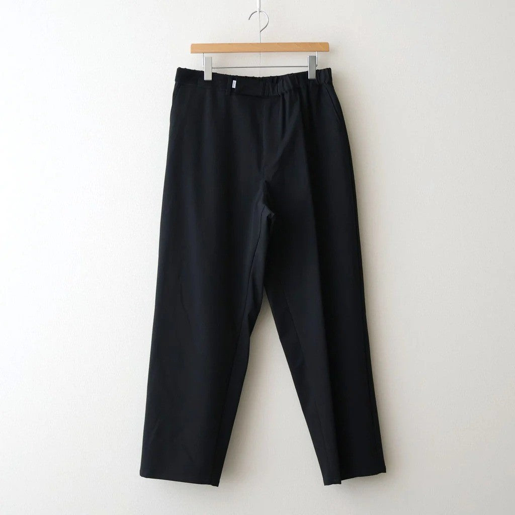Compact Ponte Wide Tapered Chef Pants #BLACK [GM263-40042B]