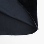 Pencil Velour Skirt #BLK [12520805]