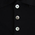 80POLO SS #BLACK [NG25S-KSW01]