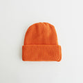 COZY CHUNKY BEANIE #ORANGE [R5075-AW25]