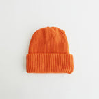 COZY CHUNKY BEANIE #ORANGE [R5075-AW25]
