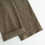 HOMESPUN TWEED PAINTER PANTS #BROWN [A25AP03HT]