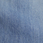 Selvage Denim Two Tuck Pants #INDIGO_LIGHT FADE [GU261-40061LB]