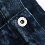 6ポケットオーバーダイデニムバギーPT #INDIGO [D125-P539]