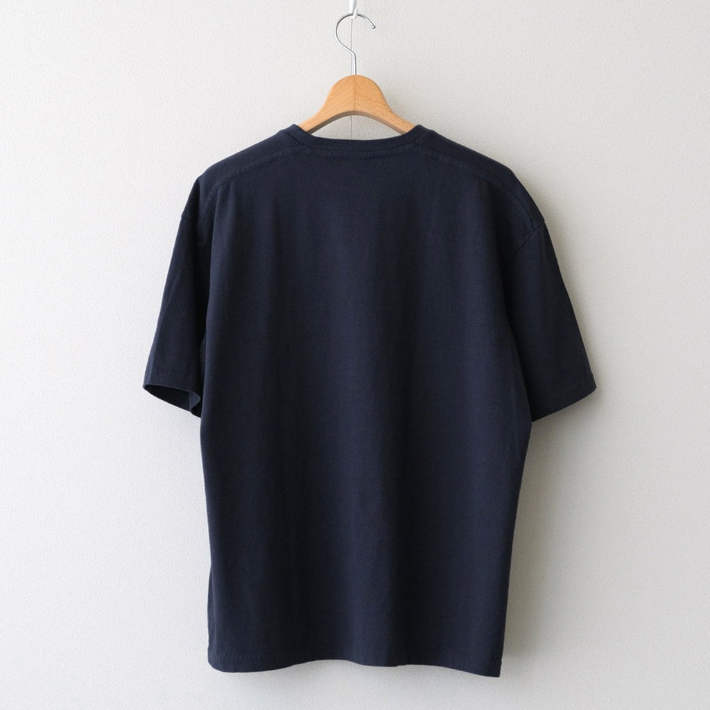 丸胴 S/S T SHIRT #d.navy [35013]