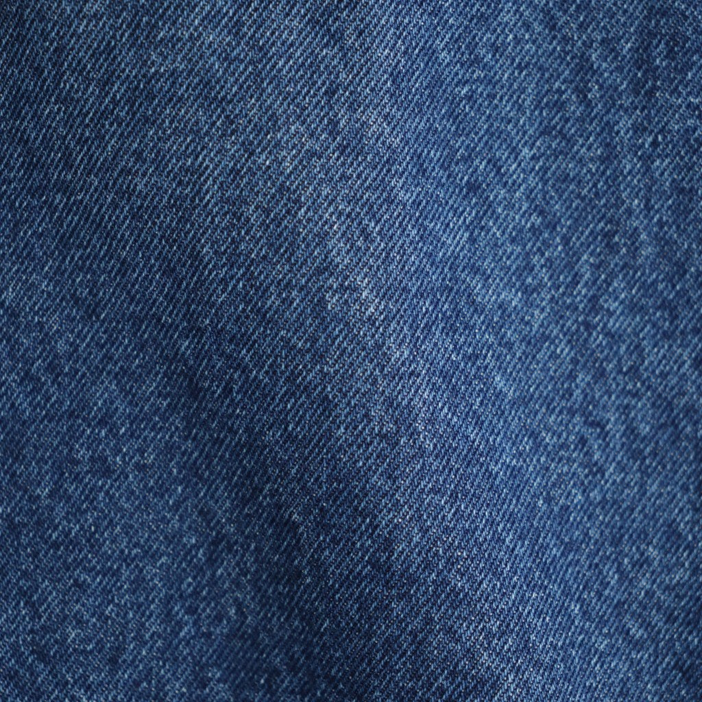 HARUKI 5P JEANS - STRAIGHT- VINTAGE #INDIGO [BO-26FW-PT02U]