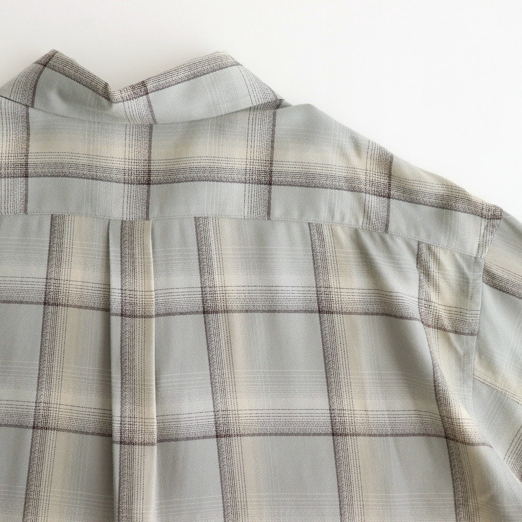 OMBRE SKIPPER BLOUSE #SMOKE BLUE [2541000510]