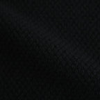 LAMBS WOOL CREWNECK SWEATER #BLACK(005) [KRAGGW0402]