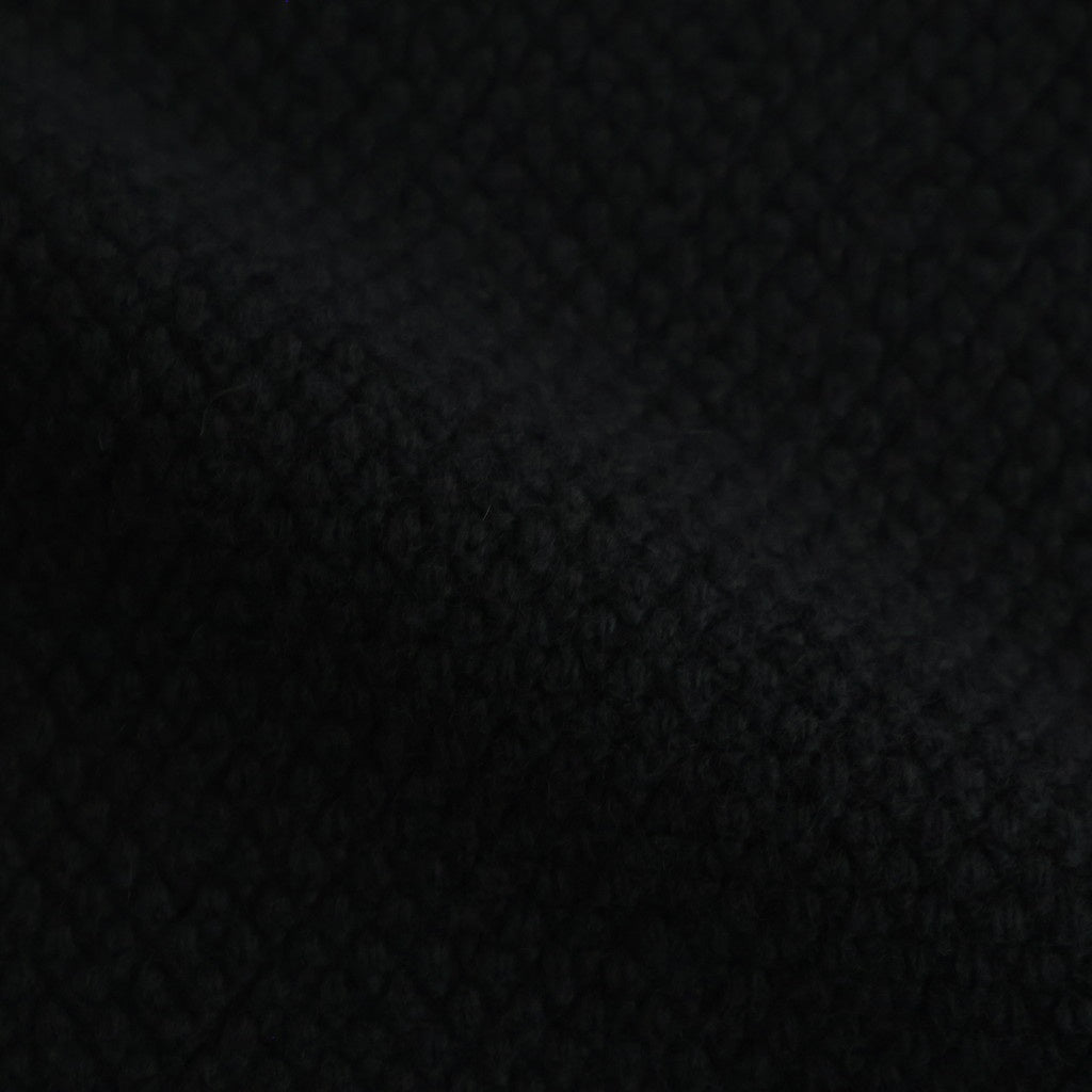 LAMBS WOOL CREWNECK SWEATER #BLACK(005) [KRAGGW0402]