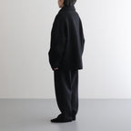 Standcollar Boucle Jacket #BLK [12520002]