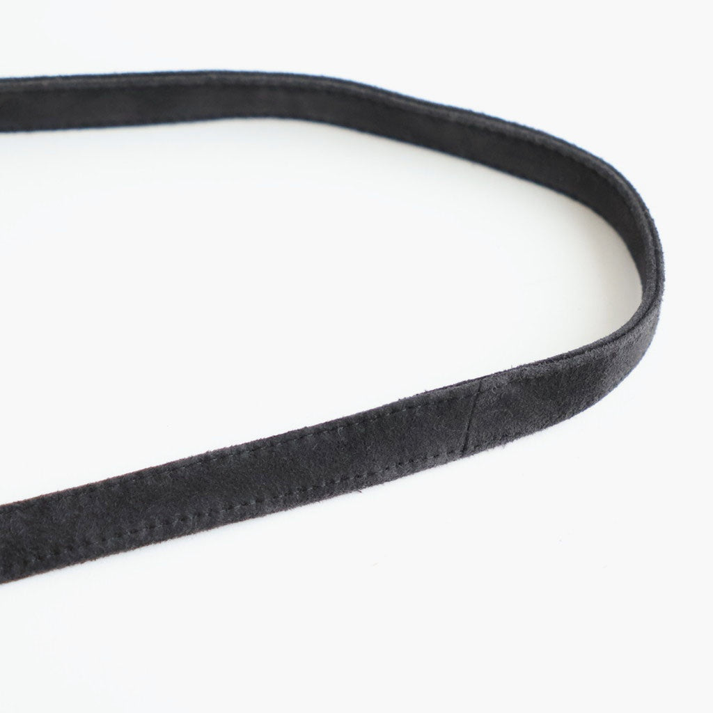 3WAY MEDIUM TOTE - OIL SUEDE #CHARCOAL [ML -1]
