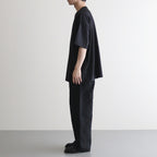 S/S Oversized Pocket Tee #BLACK [GU241-70106B]