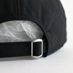 TAS 6 PANEL CAP #BLACK [A001T]