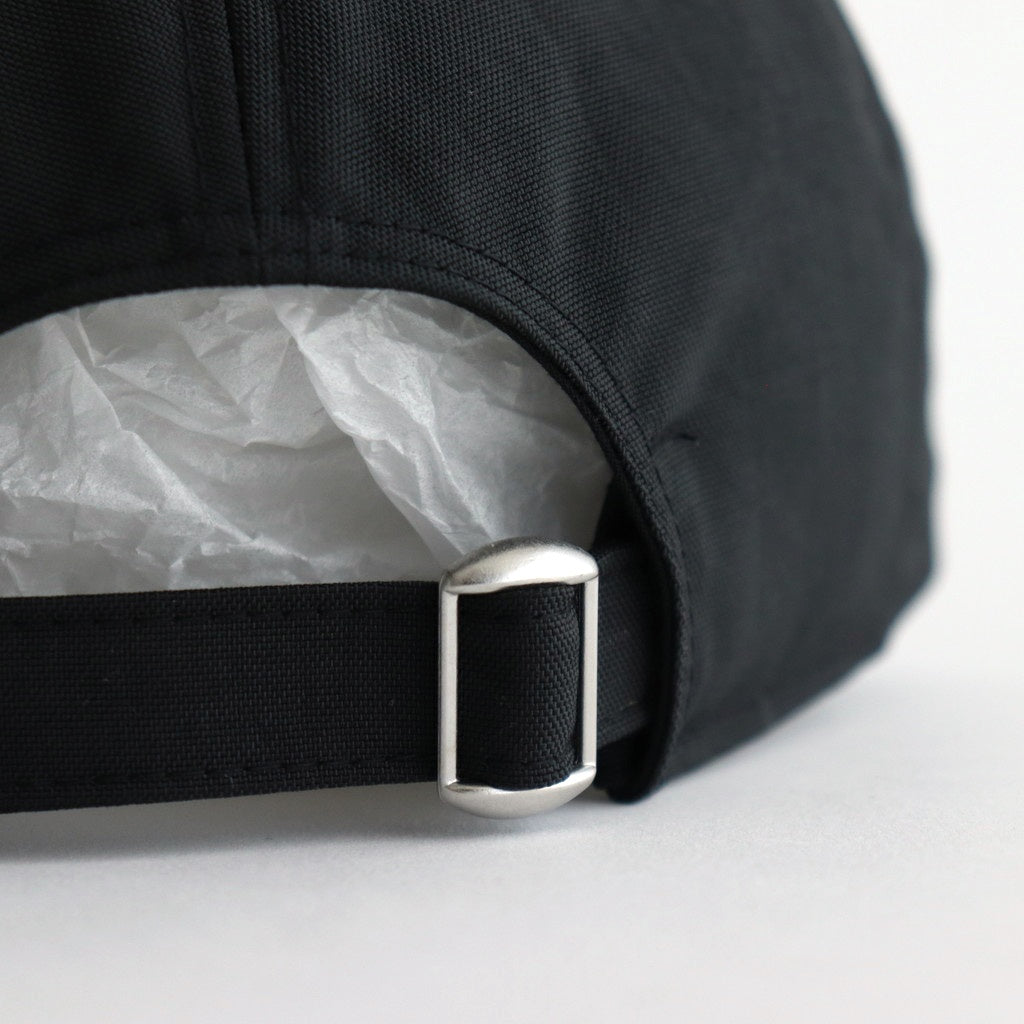 TAS 6 PANEL CAP #BLACK [A001T]